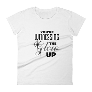 Women's Glow Up  t-shirt (2 colors)