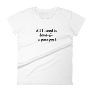 Women's Passport t-shirt