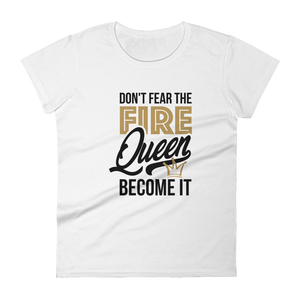 Women's Fire Queen t-shirt