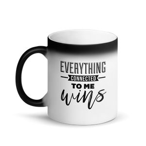 Matte Black Magic Winning Mug