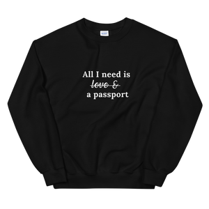 Women’s Passport II Sweatshirt