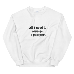 Women’s Passport Sweatshirt