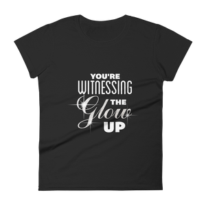 Women's Glow Up II t-shirt (2 colors)