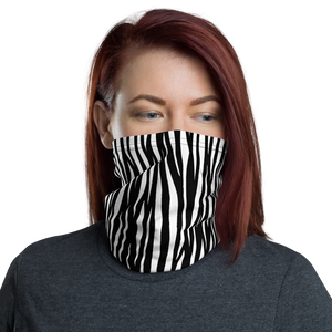 Zebra Print Neck Gaiter