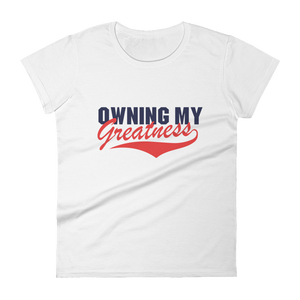 Women's Greatness t-shirt