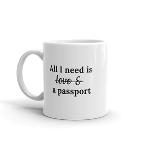 Passport Mug